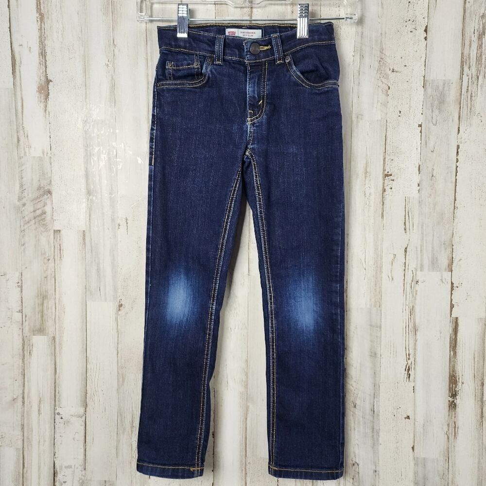 Levi's 511 Slim Denim Jeans Blue Size 7 Regular
